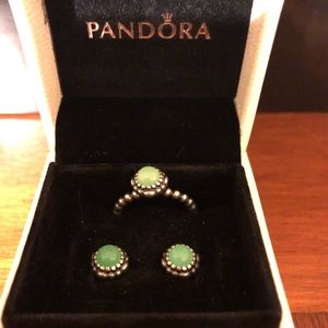 Pandora Jewelry - Jewelry ring and earrings Pandora Jewelry - Jewelry ring and earrings